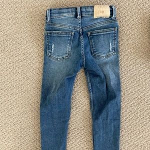 Zara girls jeans